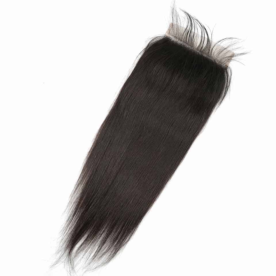Withme Hair 6*6 Inches Lace Closure Straight Human Hair - Withme Hair