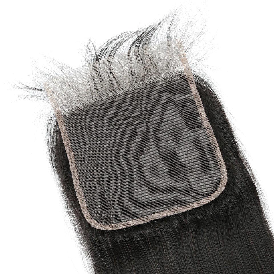 Withme Hair 6*6 Inches Lace Closure Straight Human Hair - Withme Hair