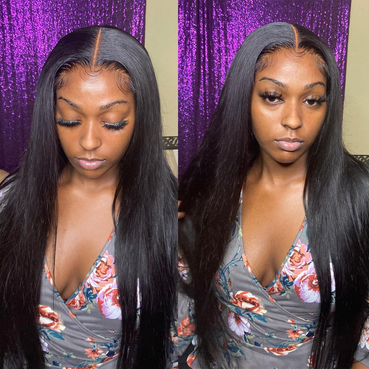 Withme Hair 6*6 Inches Lace Closure Straight Human Hair - Withme Hair