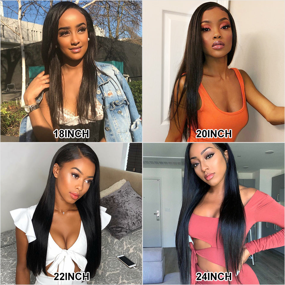 Withme Hair 6*6 Inches Lace Closure Straight Human Hair - Withme Hair