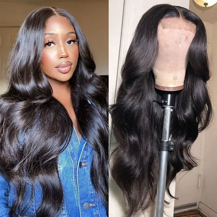 HD Lace Wig 4x4 Inch Closure Body Wave Match All Skin