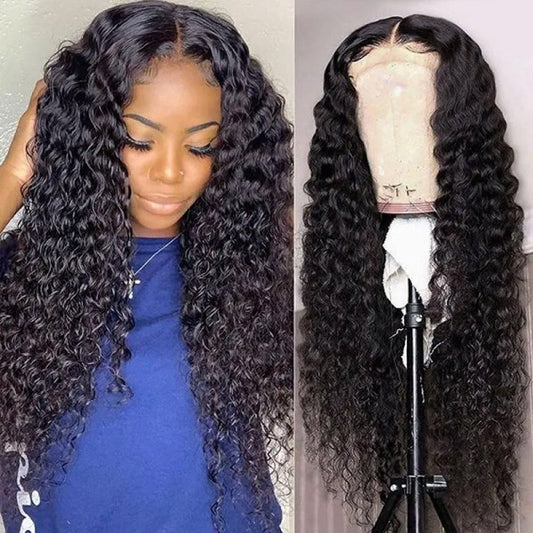 Real HD Lace 13x4 Inch Frontal Wig Jerry Curly Undetectable Lace