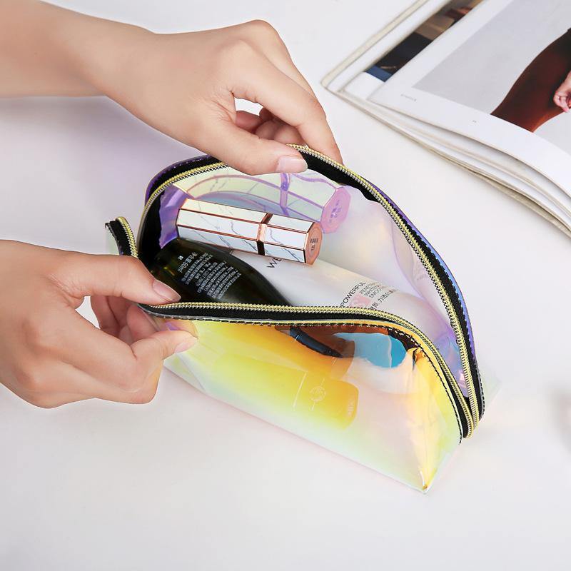 Fashion Laser Travel Toiletry Makeup Bags - Withme Hair