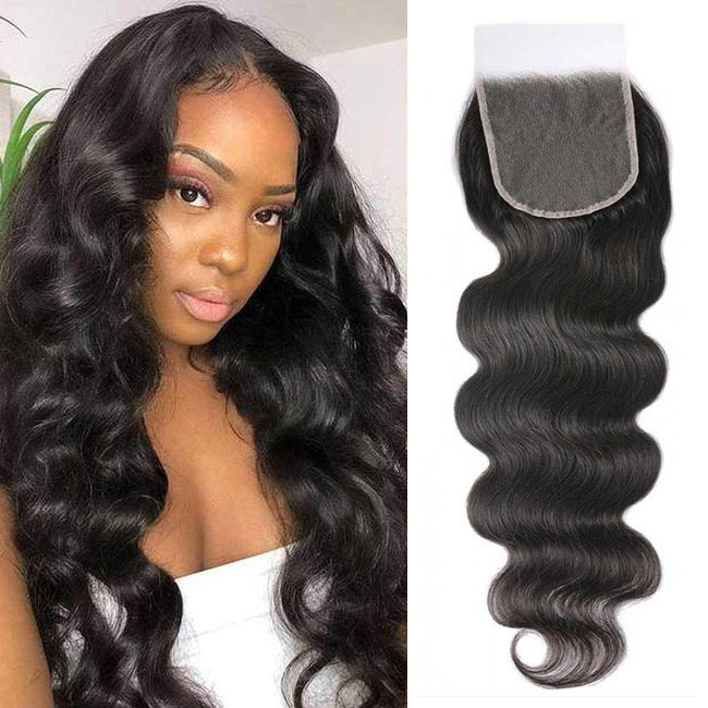 HD 5x5 Inch Lace Closure Body Wave Undectable Invisible Lace
