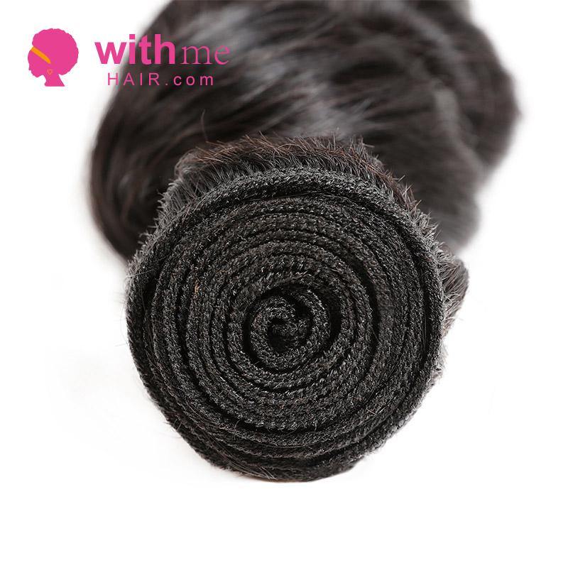 Withme Hair 1pc Hair Bundle Loose Wave Brazilian Human Hair - Withme Hair