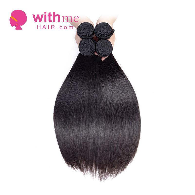 Withme Hair 24"-40" Long Hair Bundles 3pcs Deal Straight Remy Hair - Withme Hair