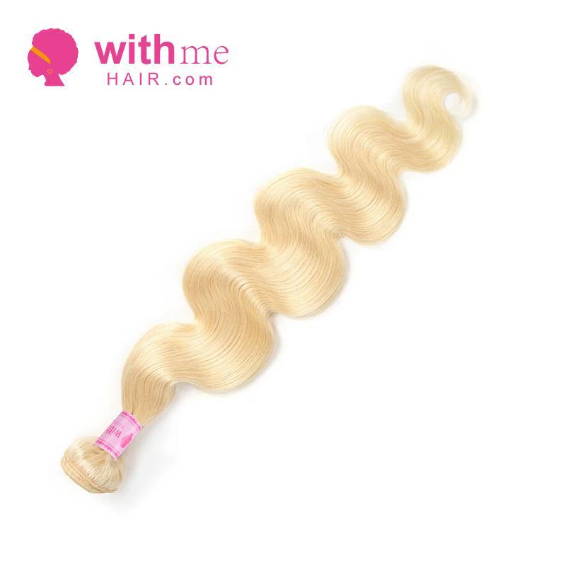 Withme Hair #613 Blonde Hair Bundle Body Wave Brazilian Human Hair - Withme Hair