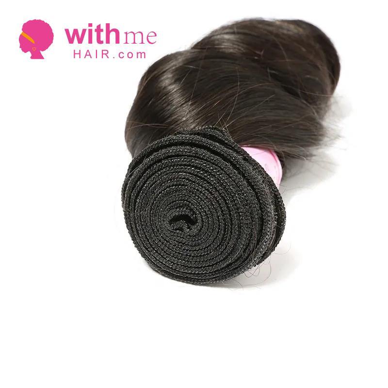 Withme Hair 1pc Hair Bundle Loose Wave Brazilian Human Hair - Withme Hair