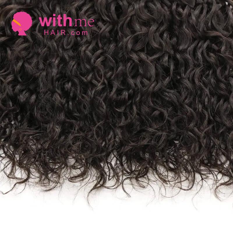 Withme Hair 1pc Hair Bundle Water Wave Brazilian Human Hair - Withme Hair