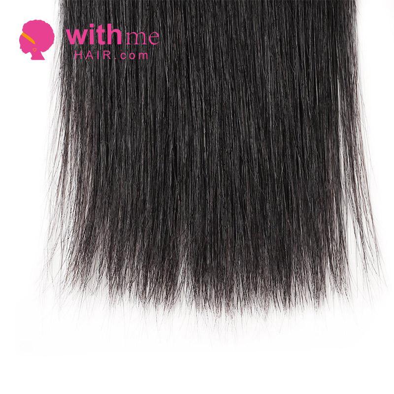 Withme Hair 4PCS Straight Brazilian Human Virgin Hair Bundles - Withme Hair