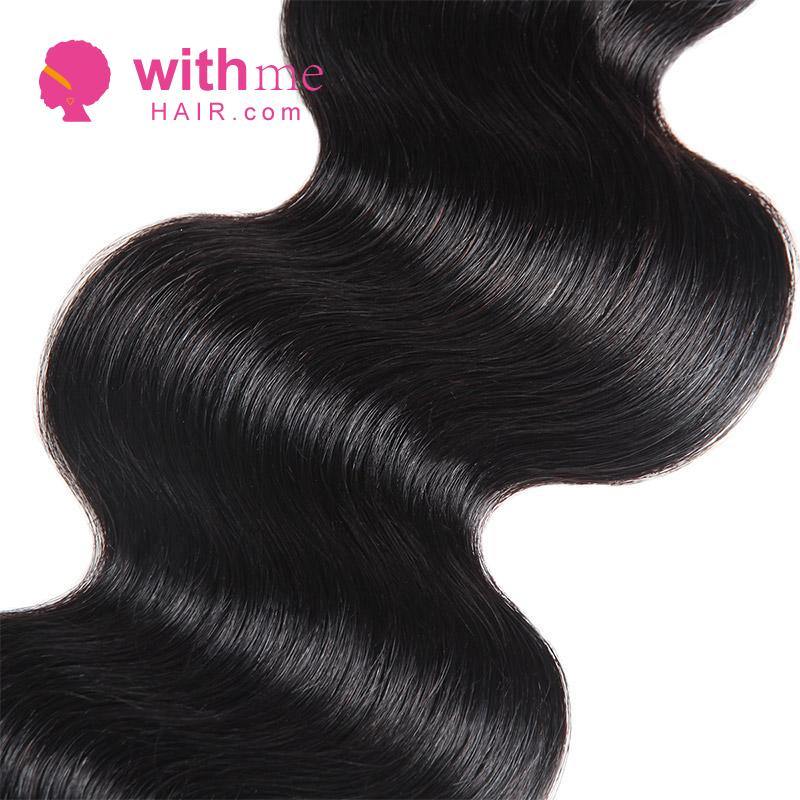 Withme Hair 15A Virgin Hair 3pcs Bundles Body Wave Brazilian Human Hair - Withme Hair