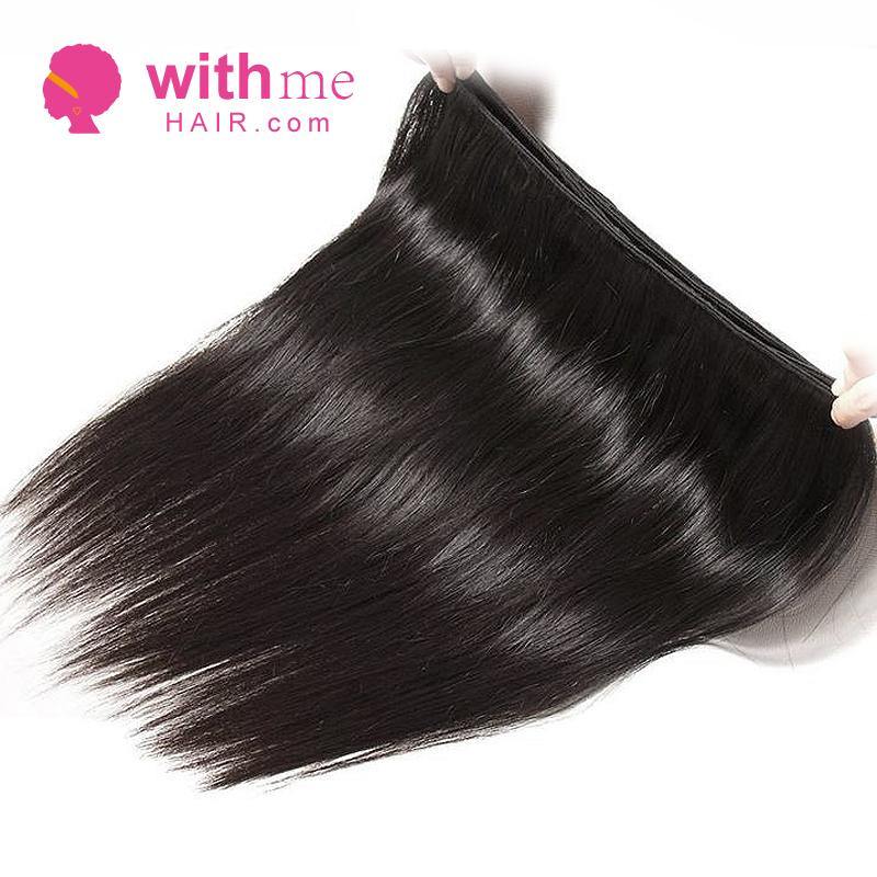 Withme Hair Human 10Pcs Hair Bundles 100% Unprocessed Remy Hair Dundles Deal - Withme Hair