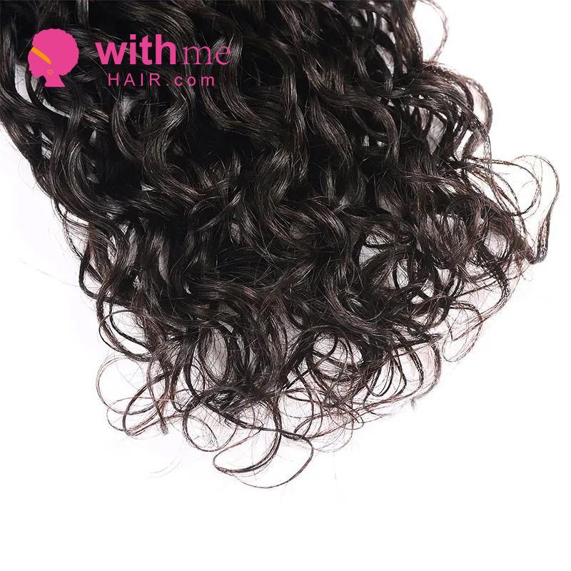 Withme Hair 15A Virgin Hair 3pcs Bundles Jerry Curly Brazilian Human Hair - Withme Hair