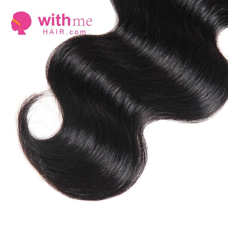 Withme Hair 1pc Hair Bundle Body Wave Brazilian Human Hair - Withme Hair