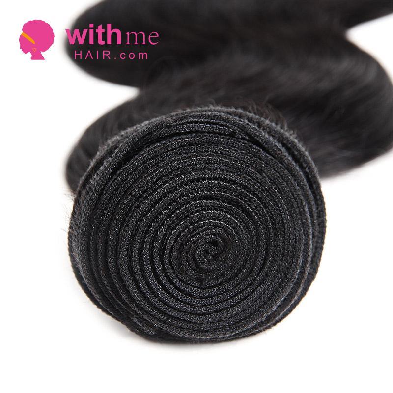 Withme Hair 1pc Hair Bundle Body Wave Brazilian Human Hair - Withme Hair