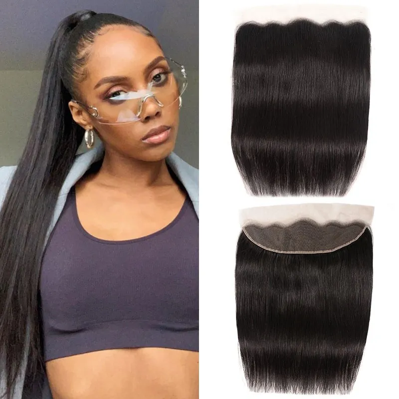 Withme Hair 13*4Inch Lace Frontal Straight Brazilian Human Hair - Withme Hair