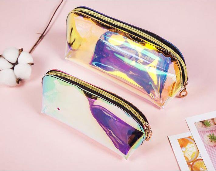 Fashion Laser Travel Toiletry Makeup Bags - Withme Hair
