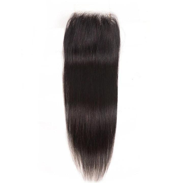 Withme Hair 5*5 Inch Lace Closure Straight Hair Brazilian Human Hair - Withme Hair