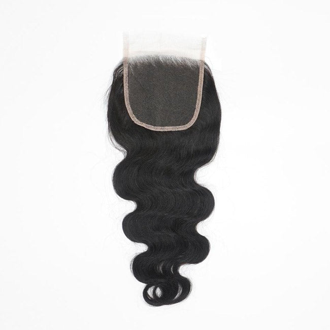 HD 4x4 Inch Lace Closure Body Wave Undectable Invisible Lace