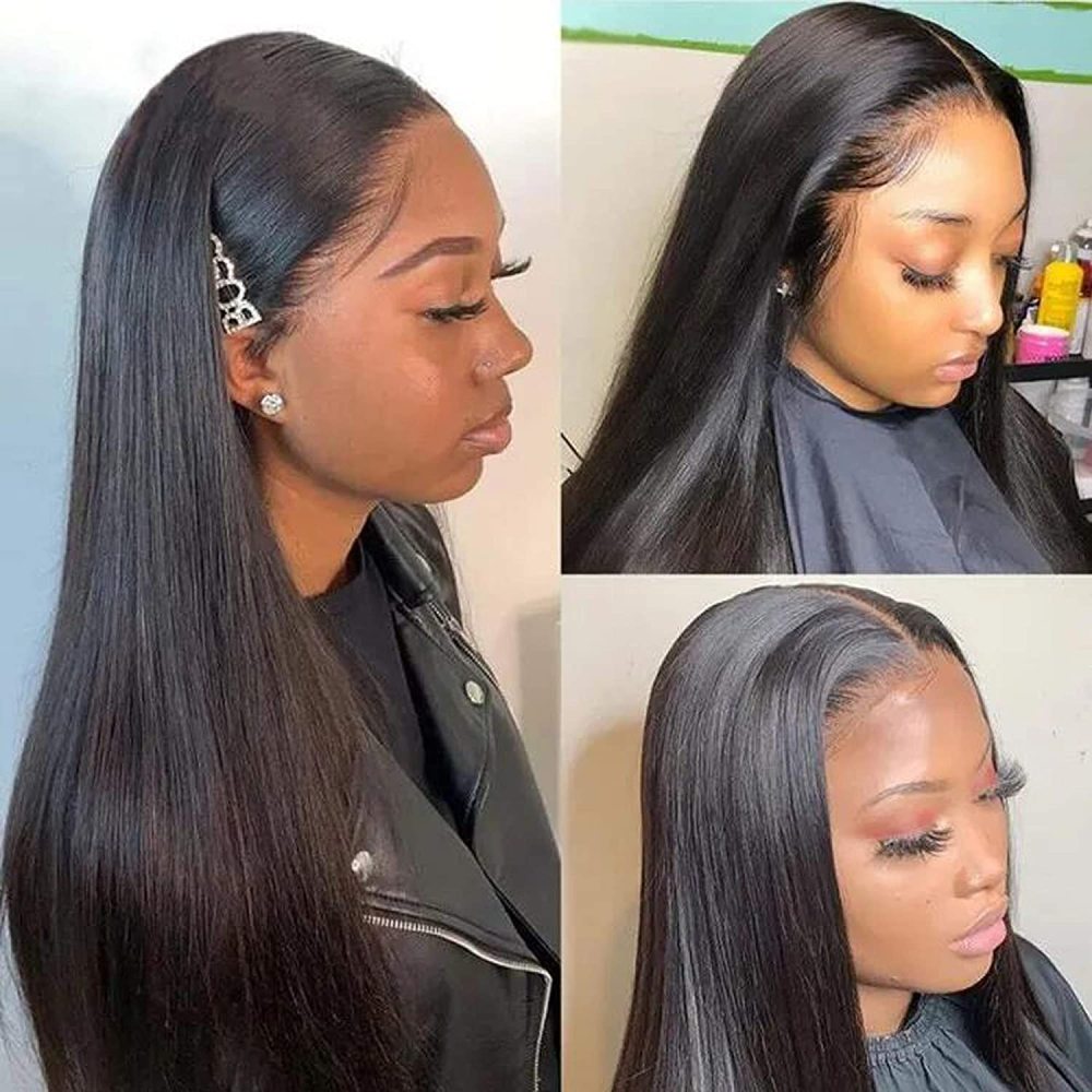 10A Grade 3 Bundles with 5x5 HD Lace Closure Straight
