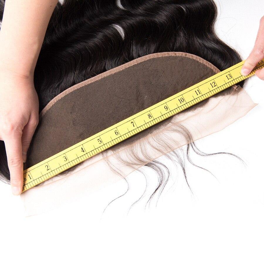 Withme Hair 13*4Inch Lace Frontal Body Wave Brazilian Human Hair - Withme Hair