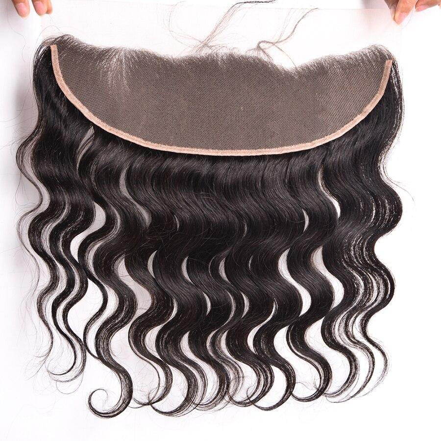 Withme Hair 4 Bundles Remy Hair Body Wave with 13*4 Lace Frontal - Withme Hair