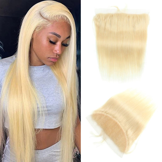613 HD Lace 13*4 Inch Lace Frontal Straight