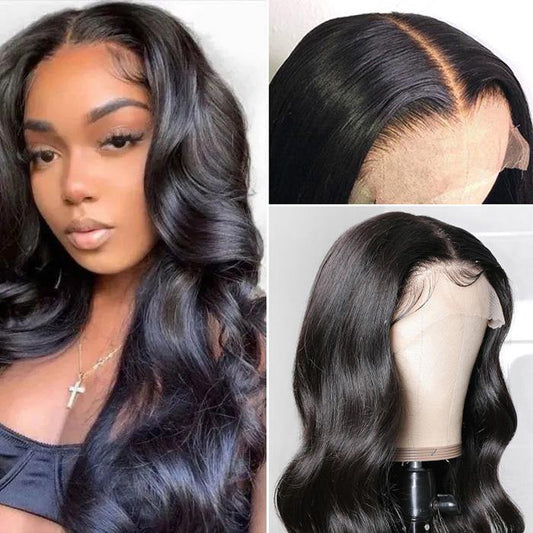 Withme Hair 13x4 HD Lace Frontal Wig Body Wave Brazilian Human Hair - Withme Hair