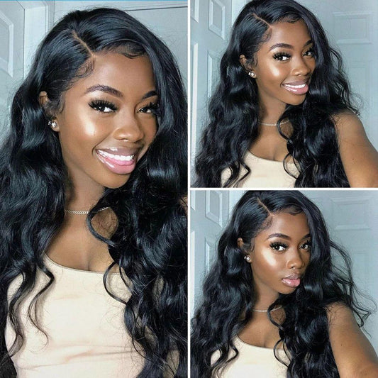 Withme Hair 13x6 HD Lace Frontal Wig Body Wave Brazilian Human Hair - Withme Hair