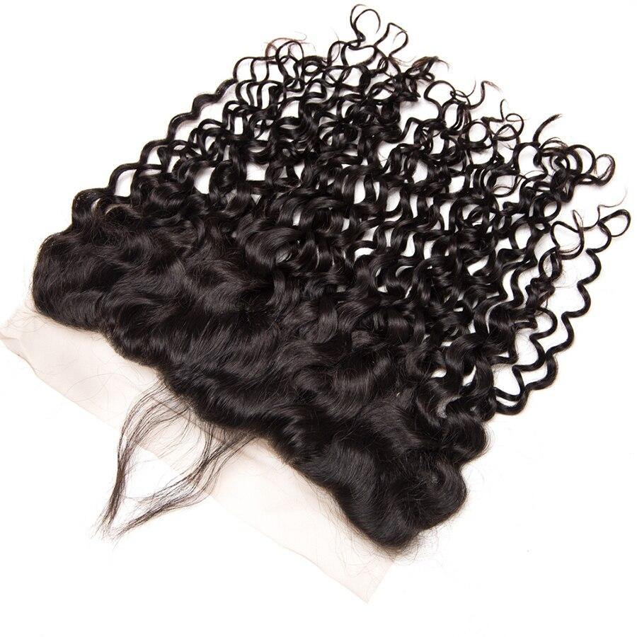 Withme Hair 13*4Inch Lace Frontal Water Wave Brazilian Human Hair - Withme Hair