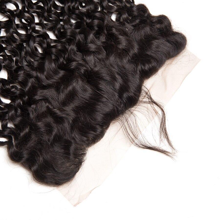 Withme Hair 13*4Inch Lace Frontal Water Wave Brazilian Human Hair - Withme Hair