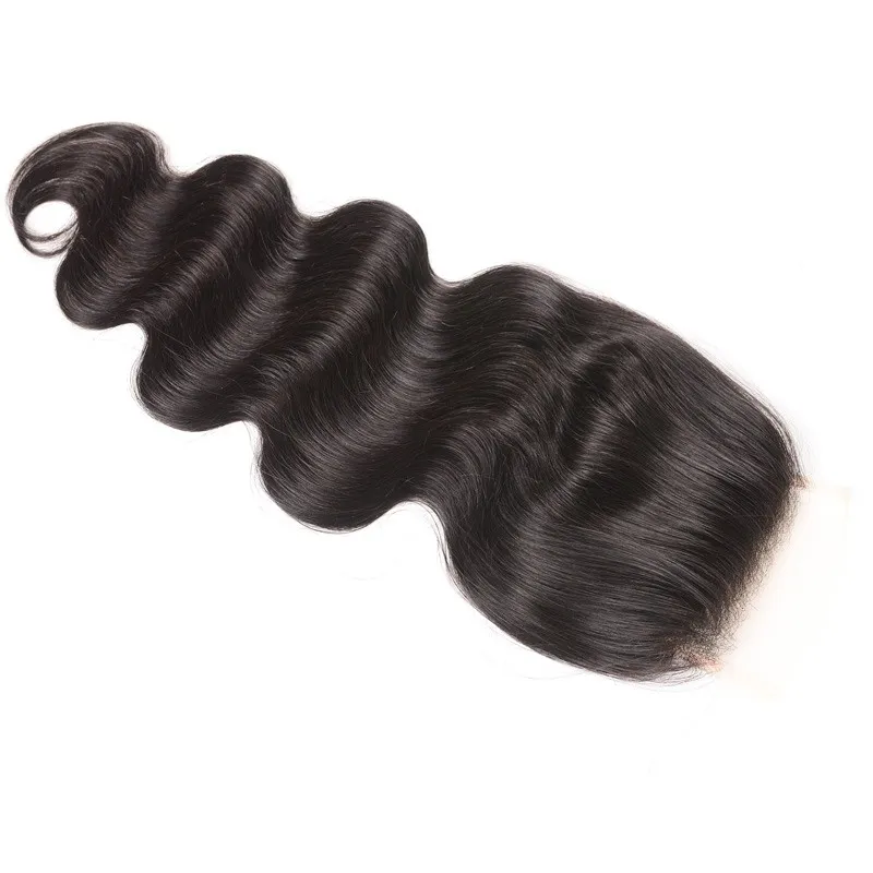 Withme Hair 4x4Inch Lace Closure Body Wave Brazilian Human Hair - Withme Hair