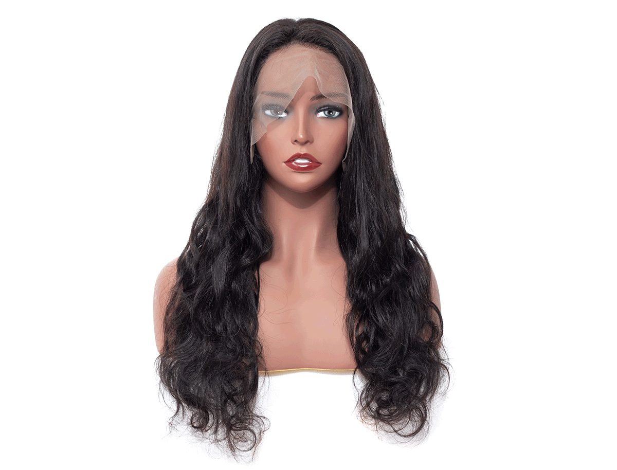 Withme Hair 13×4 Lace Frontal Wigs Brazilian Body Wave Human Hair Long Wig - Withme Hair