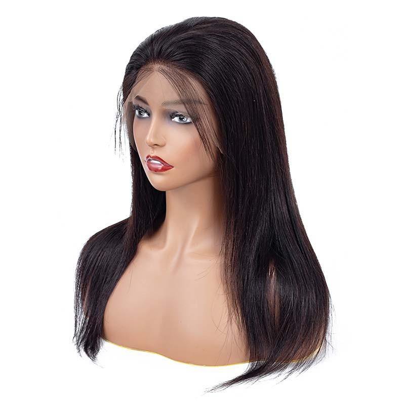 Withme Hair 13×4 Lace Frontal Wigs Brazilian Straight Human Hair Long Wig - Withme Hair