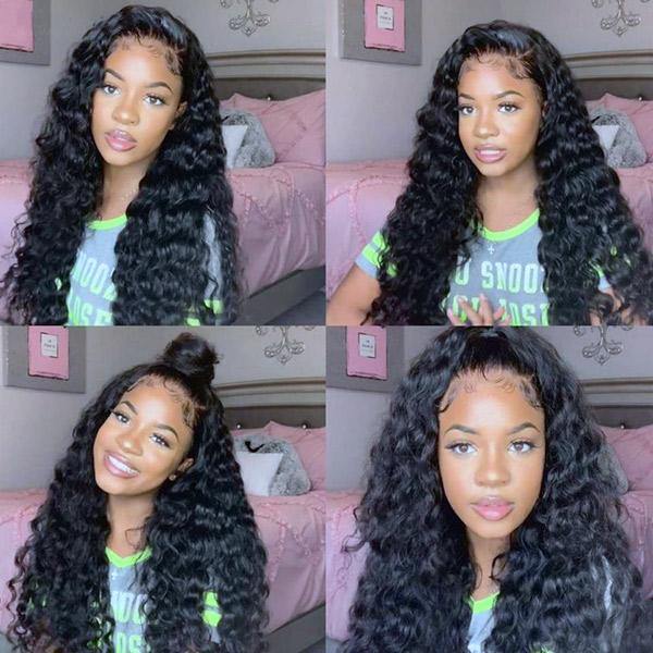 Withme Hair Transparent Lace Wig 13×4 Lace Frontal Wigs Human Hair Lace Wig - Withme Hair