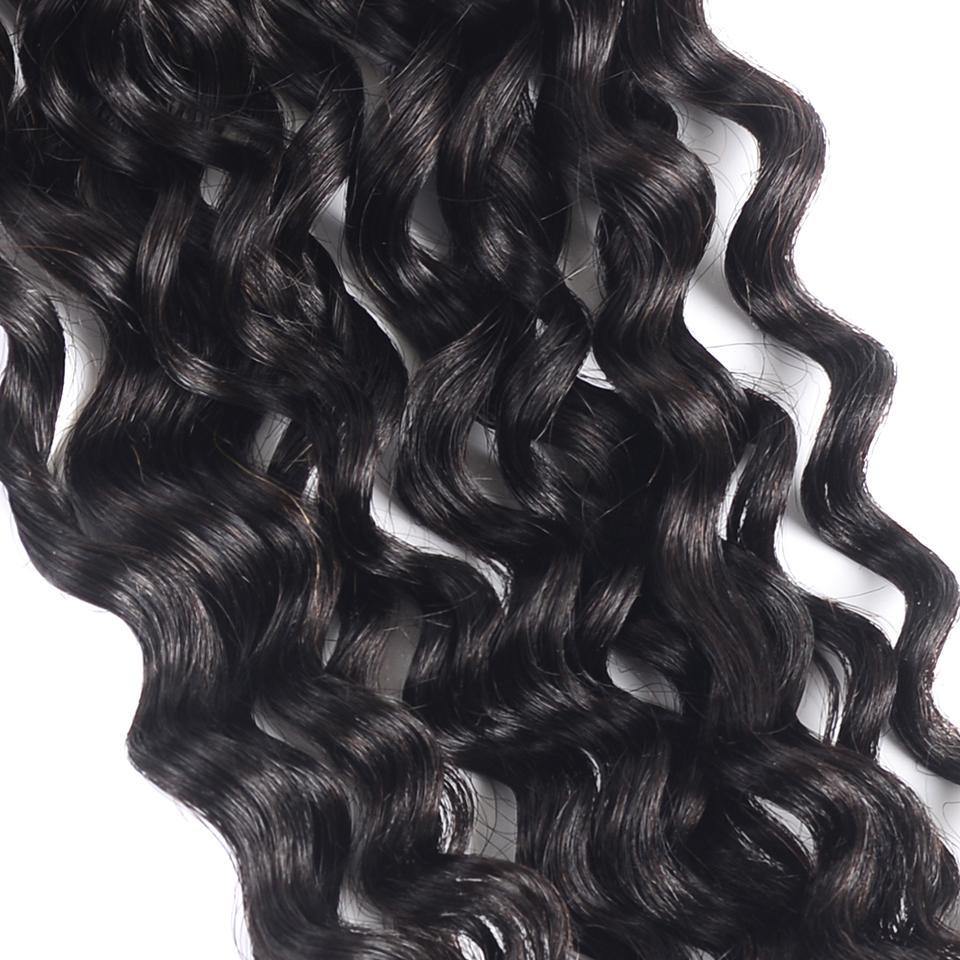 Withmehair Super Double Drawn Mink Hair 3 Bundles Water Wave - Withme Hair