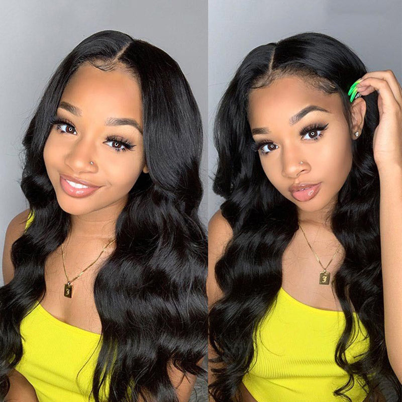 Full Lace Wig Body Wave Human Hair