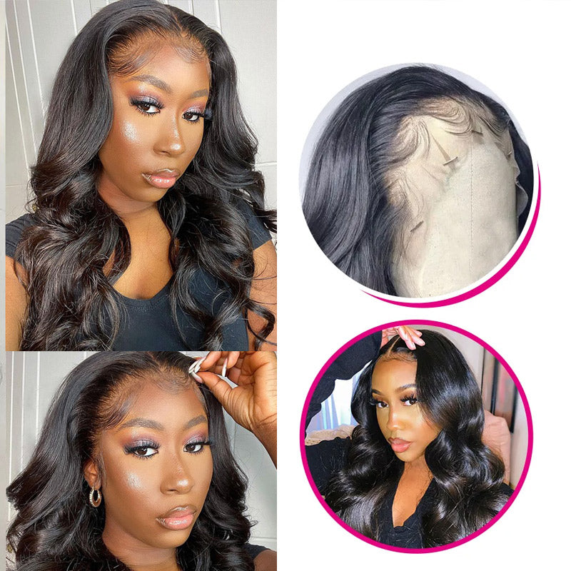 Full Lace Wig Body Wave Human Hair
